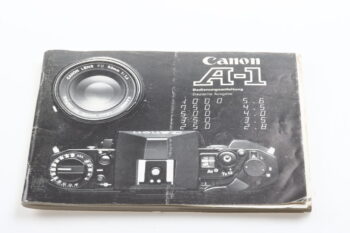 Canon A-1 Bedienungsanleitung