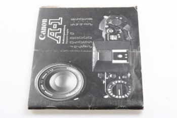 Canon A-1 Bedienungsanleitung