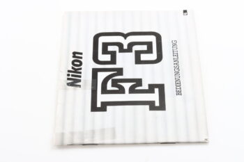 Nikon F3 Bedienungsanleitung