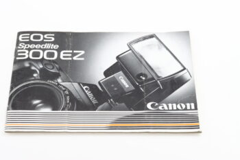 Canon Speedlite 300EZ Bedienungsanleitung