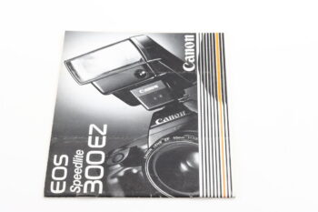 Canon Speedlite 300EZ Bedienungsanleitung