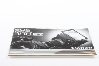 Canon Speedlite 300EZ Bedienungsanleitung