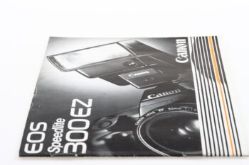 Canon Speedlite 300EZ Bedienungsanleitung