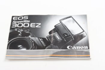 Canon Speedlite 300EZ Bedienungsanleitung
