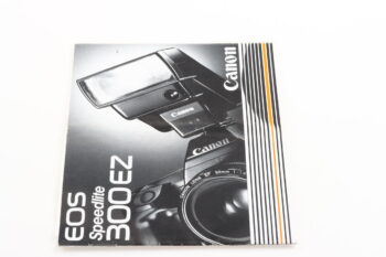Canon Speedlite 300EZ Bedienungsanleitung