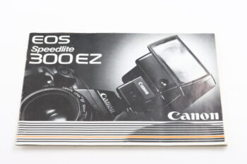 Canon Speedlite 300EZ Bedienungsanleitung