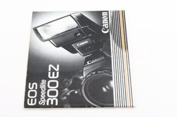 Canon Speedlite 300EZ Bedienungsanleitung