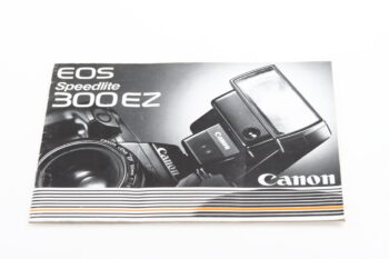 Canon Speedlite 300EZ Bedienungsanleitung