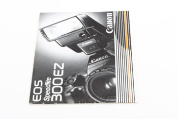Canon Speedlite 300EZ Bedienungsanleitung