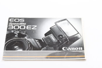 Canon Speedlite 300EZ Bedienungsanleitung
