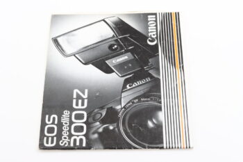 Canon Speedlite 300EZ Bedienungsanleitung
