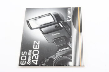 Canon Speedlite 420EZ Bedienungsanleitung