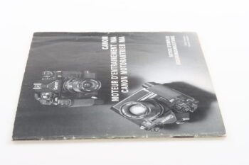 Canon Motorantrieb MA Anleitung
