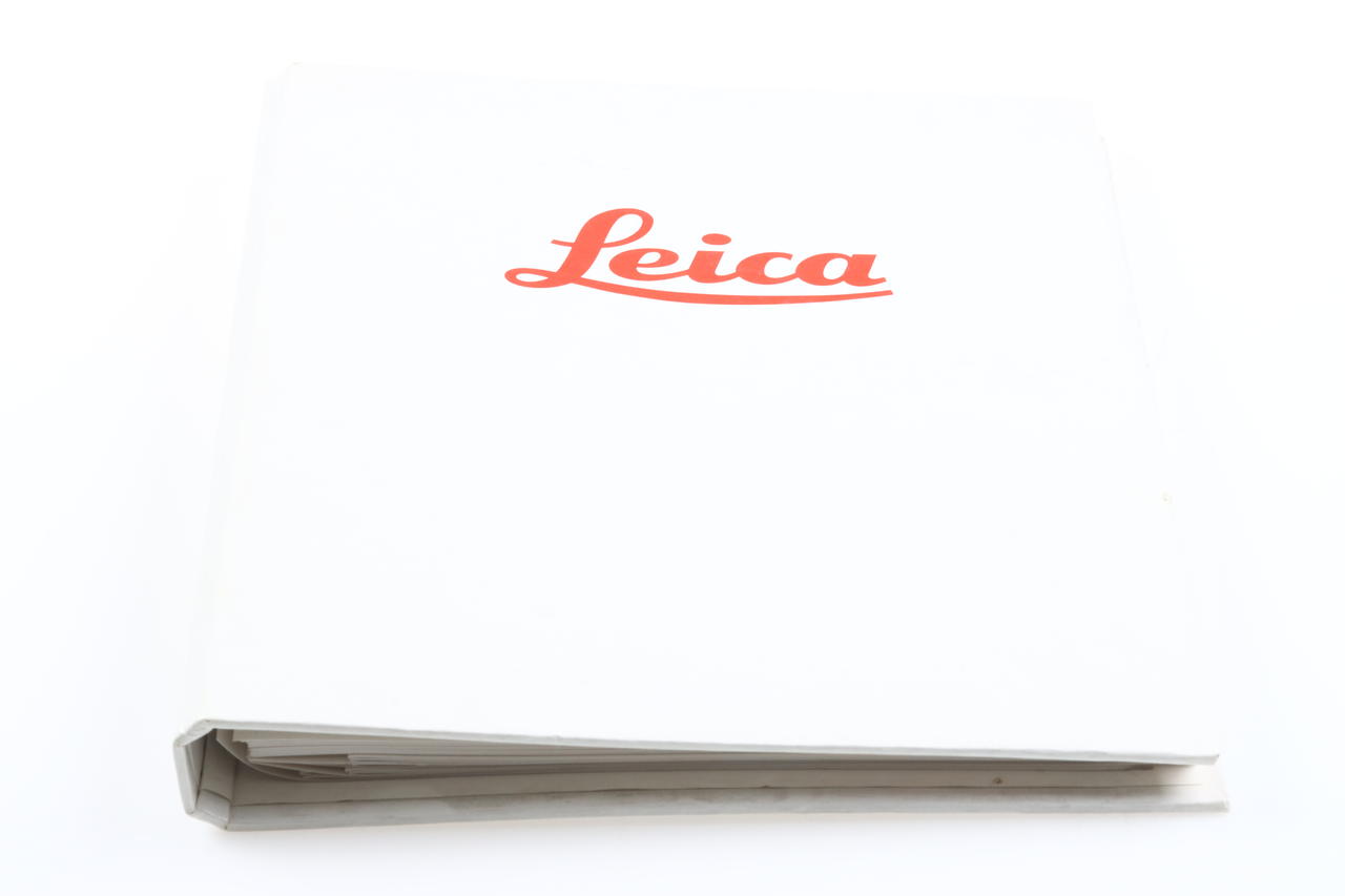Leica Handbuch für den Fachhandel - Das spricht für Leica