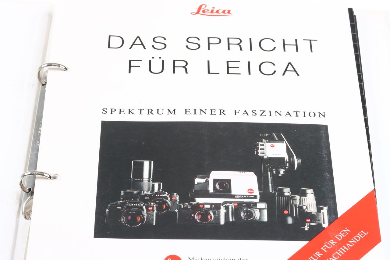 Leica Handbuch für den Fachhandel - Das spricht für Leica