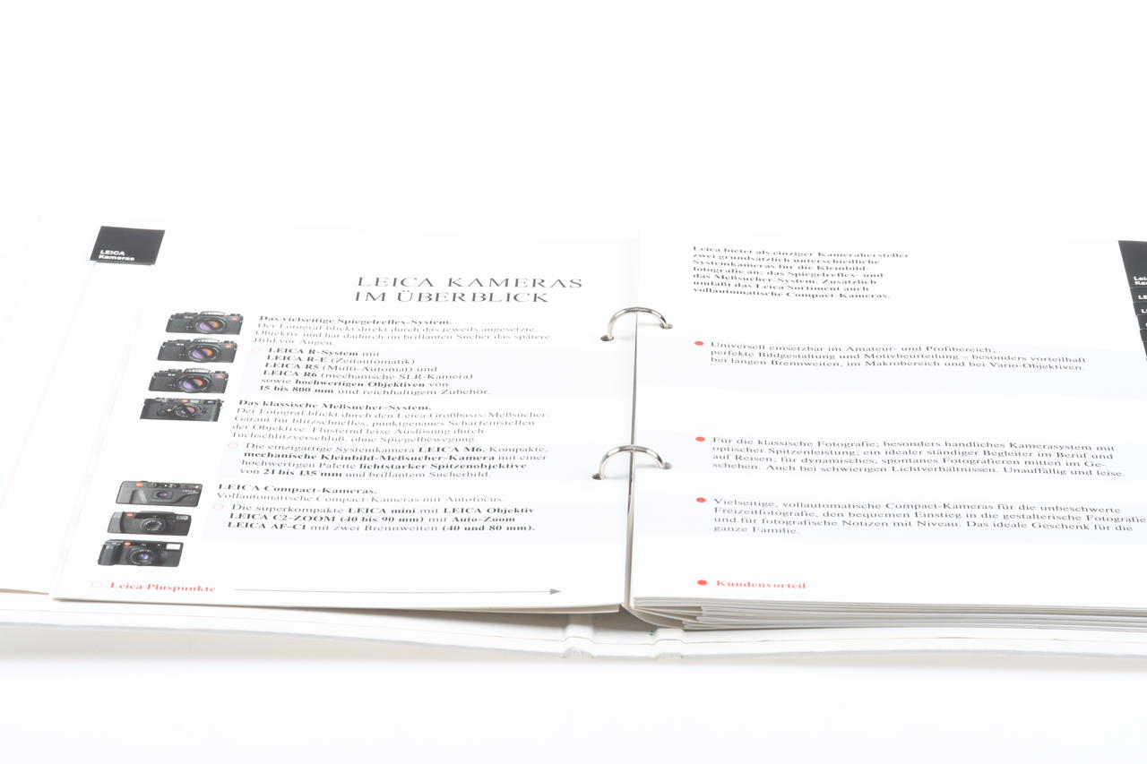 Leica Handbuch für den Fachhandel - Das spricht für Leica