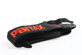 Pentax Tragegurt schwarz/rot