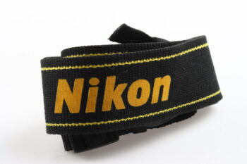 Nikon Gurt schwarz/gelb