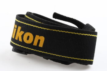 Nikon Gurt schwarz/gelb