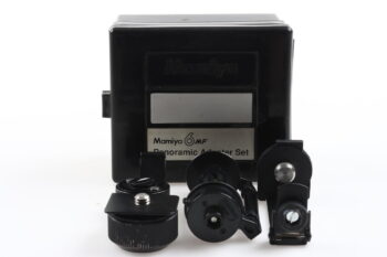 Mamiya 6 MF Panorama Adapter Set / mit Maskenrahmen