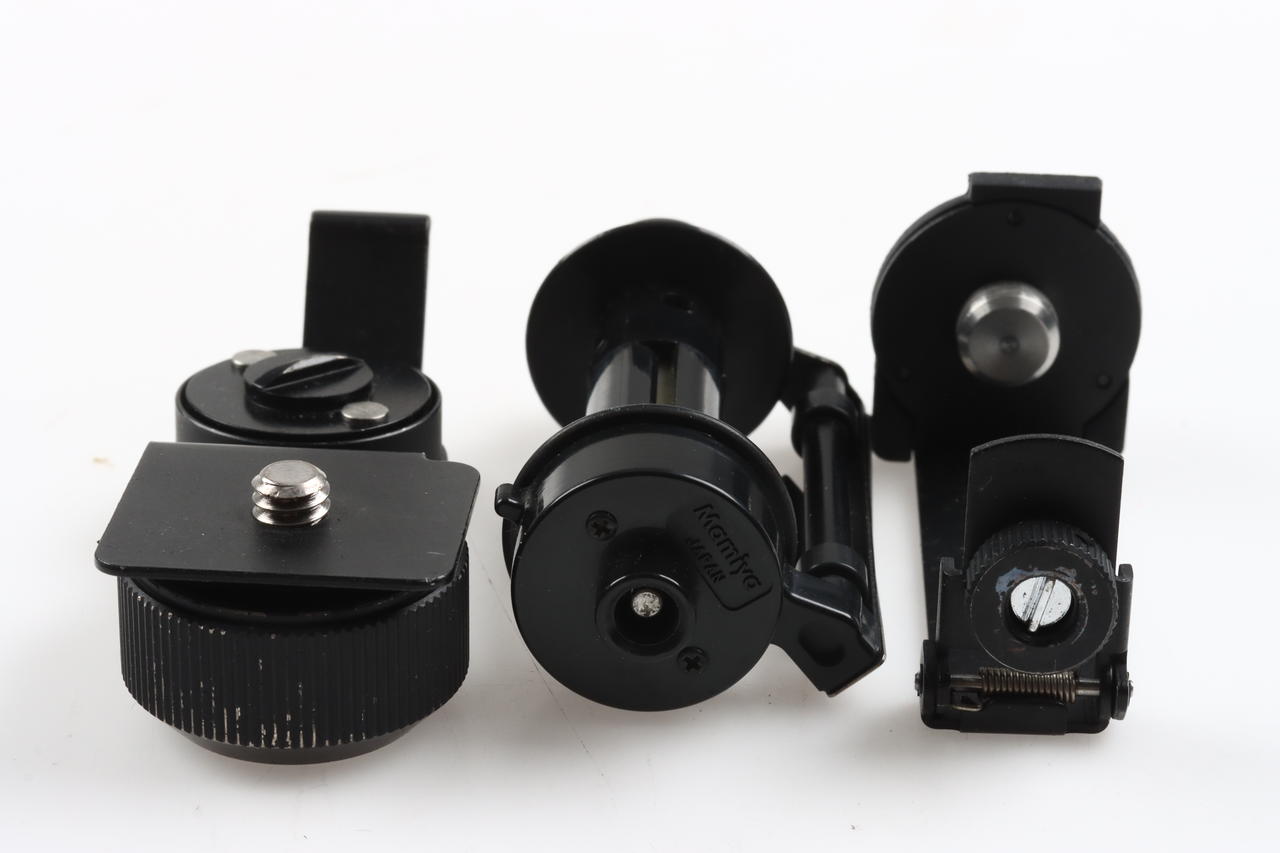 Mamiya 6 MF Panorama Adapter Set / mit Maskenrahmen