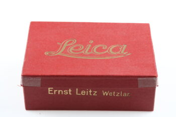 Leica Ernst Leitz Wetzlar Originalverpackung