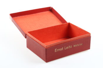 Leica Ernst Leitz Wetzlar Originalverpackung