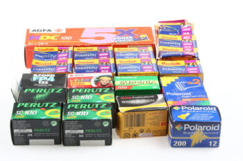 Konvolut diverse Kleinbild Filme - abgelaufen