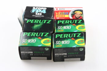 Konvolut diverse Kleinbild Filme - abgelaufen