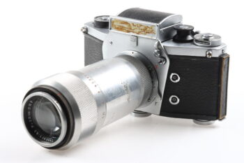 Ihagee Exakta Varex VX 1000 mit Tessar 15cm f/4,5 - #241584