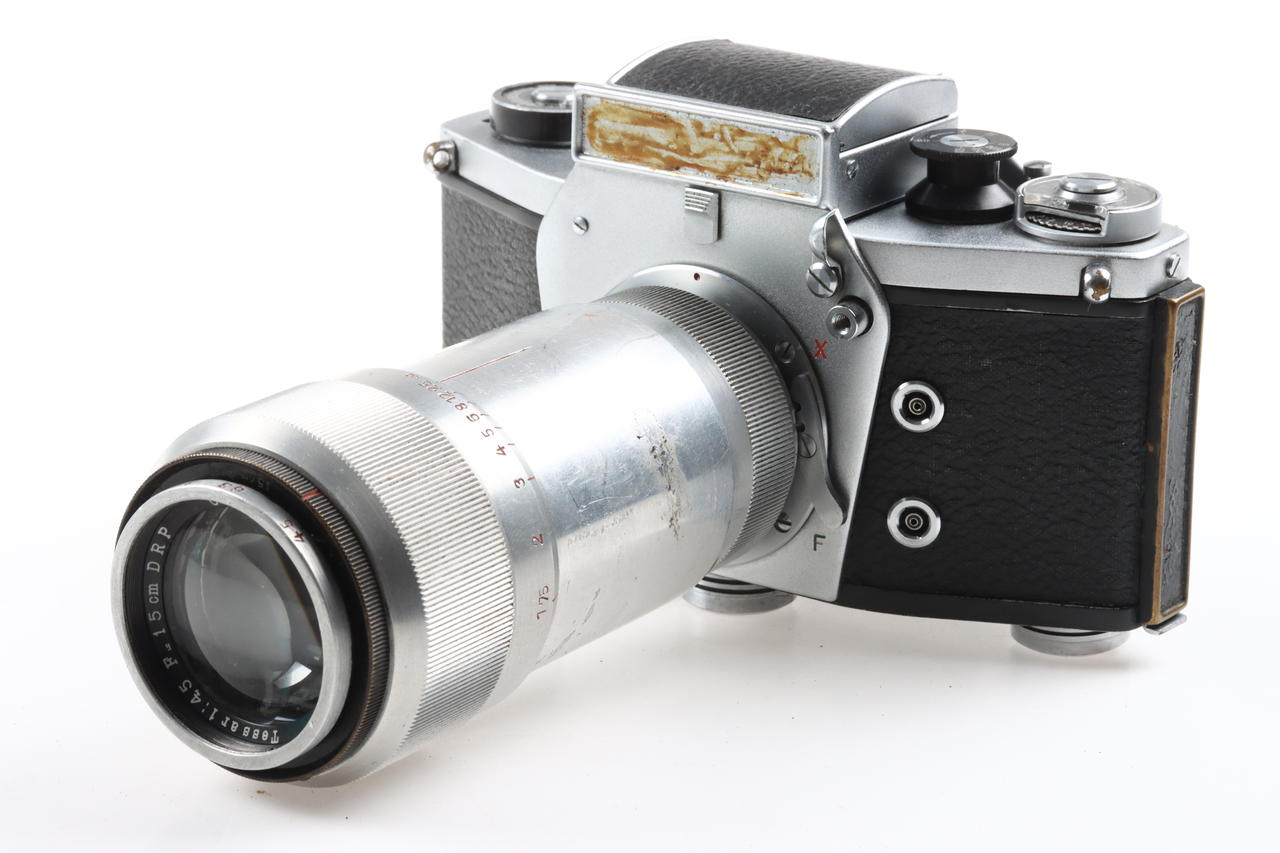 Ihagee Exakta Varex VX 1000 mit Tessar 15cm f/4,5 - #241584