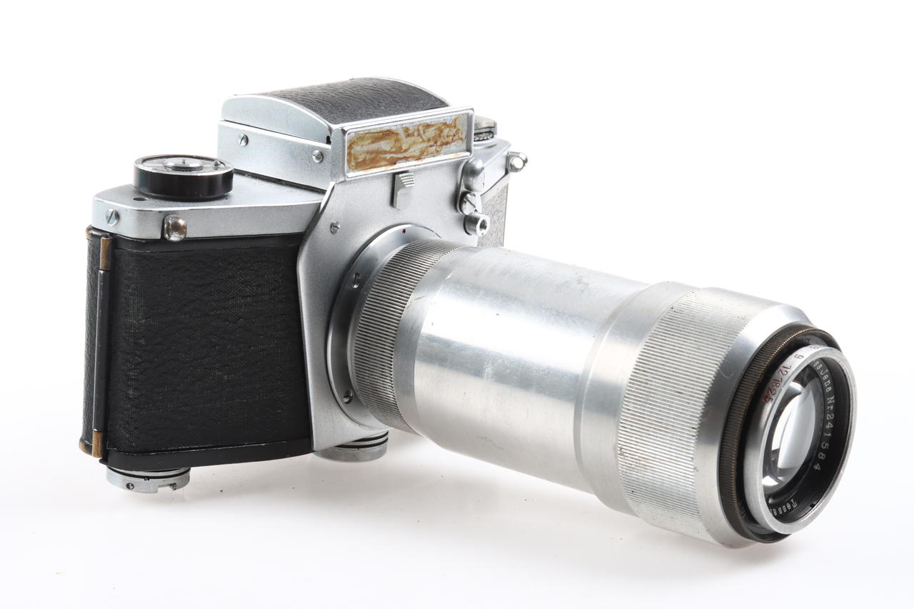 Ihagee Exakta Varex VX 1000 mit Tessar 15cm f/4,5 - #241584