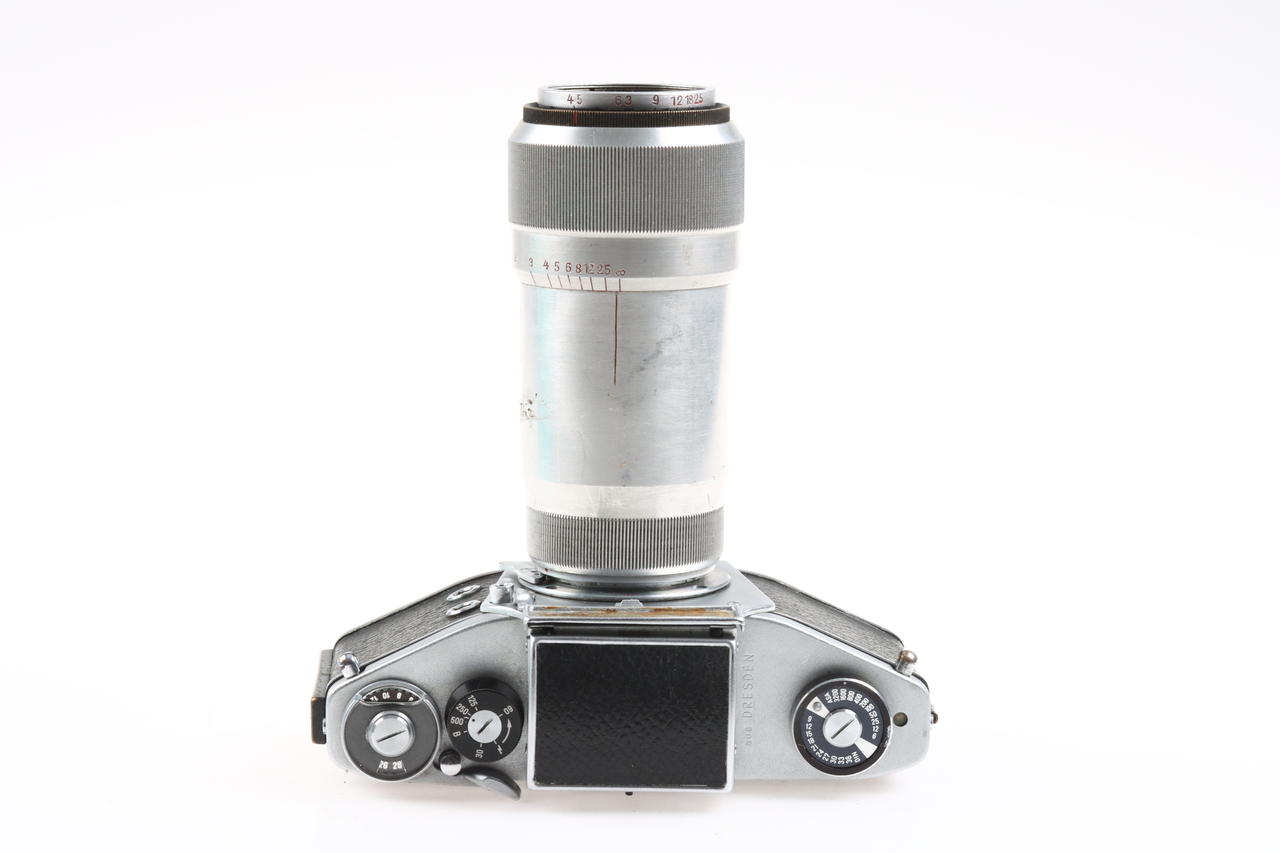 Ihagee Exakta Varex VX 1000 mit Tessar 15cm f/4,5 - #241584