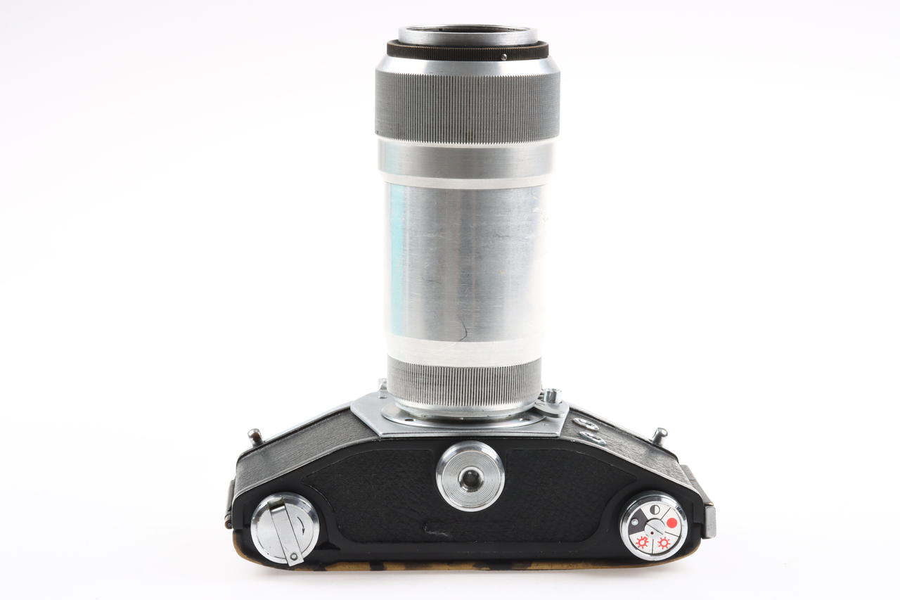 Ihagee Exakta Varex VX 1000 mit Tessar 15cm f/4,5 - #241584