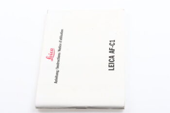 Leica Bedienungsanleitung für AF-C1