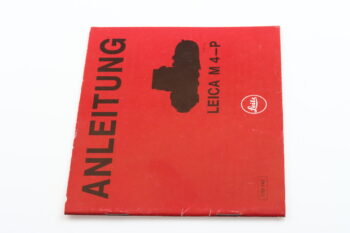 Leica Bedienungsanleitung für M 4-P
