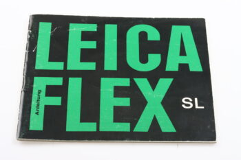 Leica Leicaflex SL Bedienungsanleitung