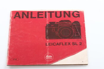 Leica Leicaflex SL 2 Bedienungsanleitung