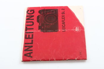 Leica Leicaflex SL 2 Bedienungsanleitung