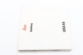 Leica Bedienungsanleitung für R6