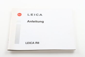 Leica Bedienungsanleitung für R8