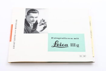 Leica Bedienungsanleitung IIIg