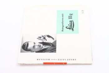 Leica Bedienungsanleitung IIIg