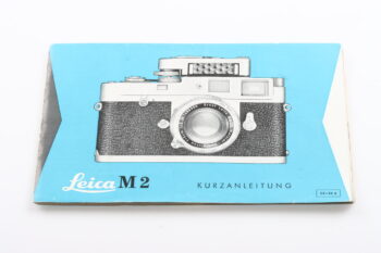 Leica Bedienungsanleitung für M2
