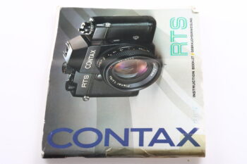 Contax RTS Gebrauchsanweisung (En/De)