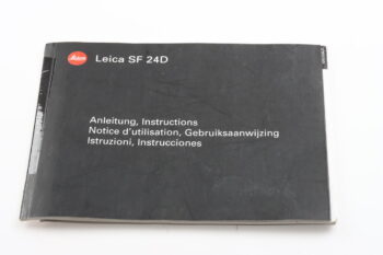 Leica Bedienungsanleitung für SF 24D Blitz