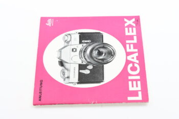 Leica Bedienungsanleitung für Leicaflex