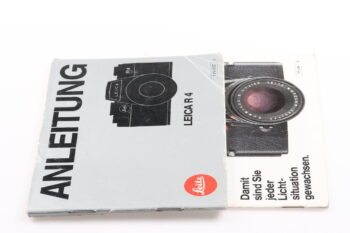 Leica Bedienungsanleitung für R4
