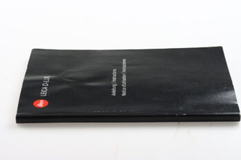 Leica D-Lux Anleitung