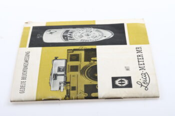 Leica Bedienungsanleitung für Leica Meter MR